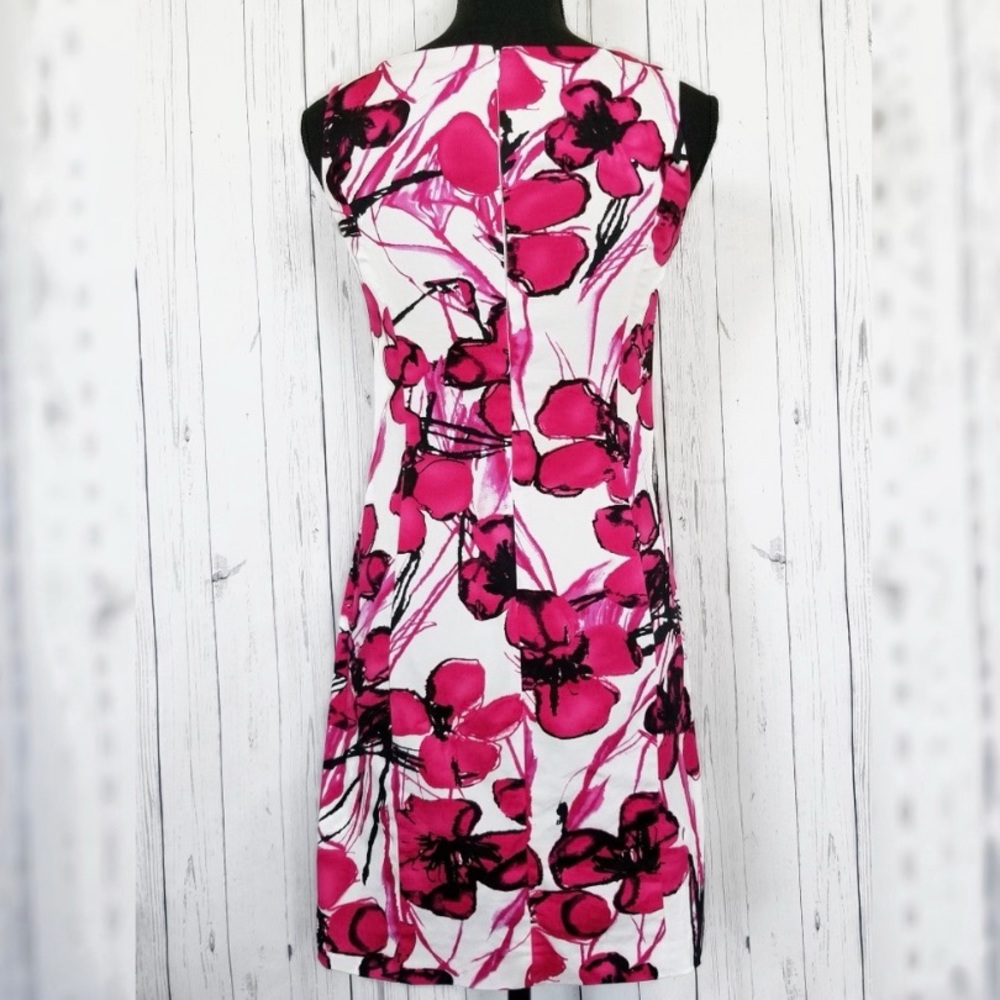 🌹 Peter Nygard (2) Pink flower Dress - Picture 3 of 7